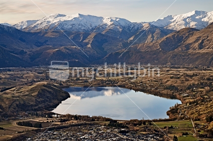 Lake Hayes viewed from The Remarkables