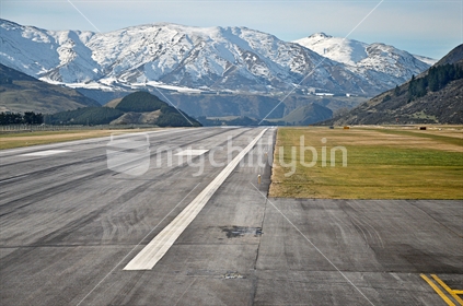 Viewed from Queenstown Airport