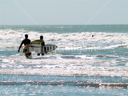 Surfers
