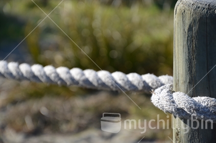 Post and Rope