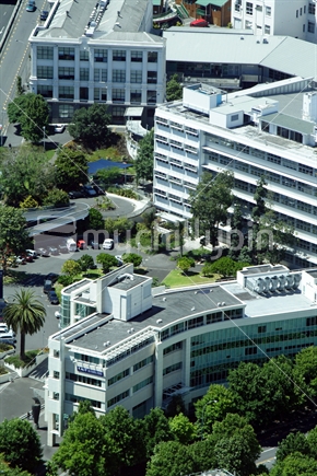 The main campus of AUT in central Auckland