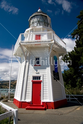 Akaroa lighthouse, South Island