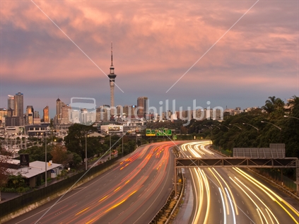 Auckland Sunset