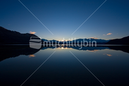 Lake Wanaka, South Island, New Zealand