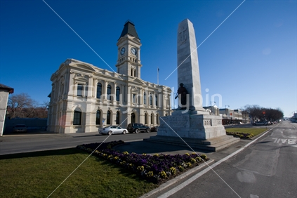 Oamaru Town Hall, New Zealand
