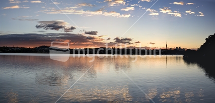 Hobson Bay Sunset