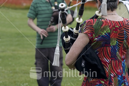 Pipe Band Practises