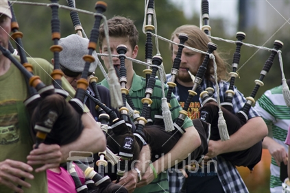 Pipe Band Practises