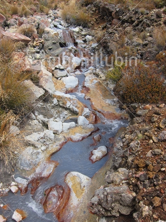 Muddy Alpine Stream