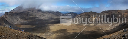 Mount Ngauruhoe and Tongariro
