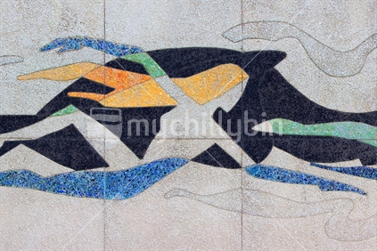 Swimmers Mural, Parnell Baths
