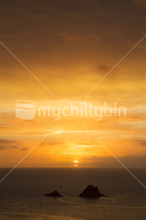 Hahei Beach Sunrise