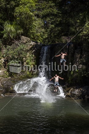 Waterfall Jumper