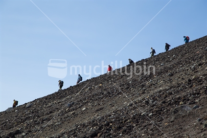 Mt Taranaki, Mt Egmont Descent