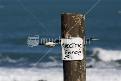 Electric, invisible fence