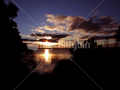 Rotorua - Lake Rotoiti, New Zealand