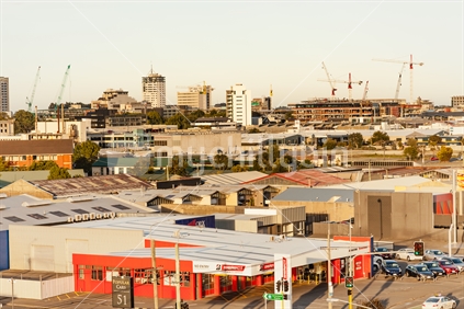 January 2016 Christchurch skyline