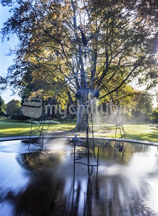 Christchurch gardens sculpture 2