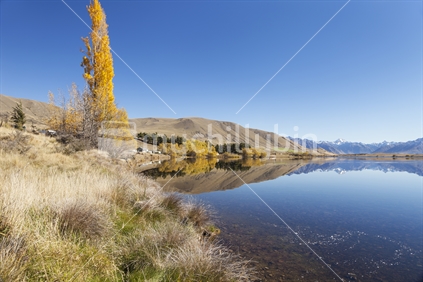 Lake clearwater in Autumn