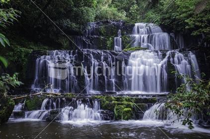 Purakanui Falls, The Catlins