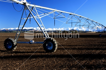 Water irrigation series 1. South Island, New Zealand