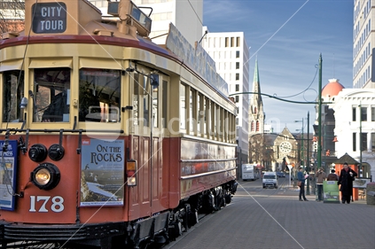 Christchurch (Pre Earthquake Feb 22 2011) tram. No.1.