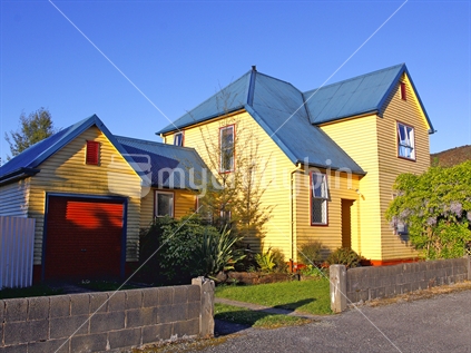 Weatherboard home