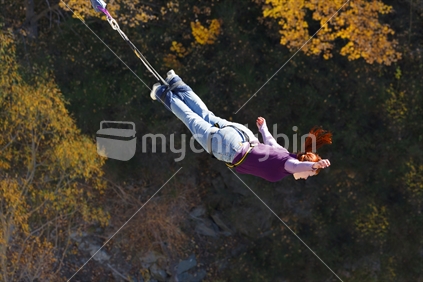 Bungy Jumping, New Zealand; 