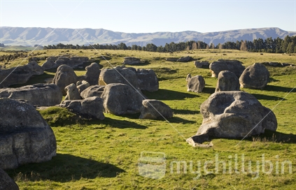 Elephant Rocks, Waitaki Valley, Otago, South Island.
