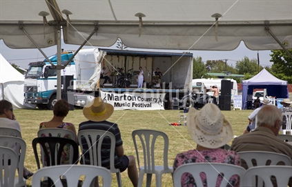 Marton Country Music Festival Stage