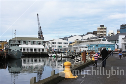 A slice of the Wellington waterfront