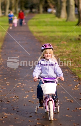 Ride in the park
