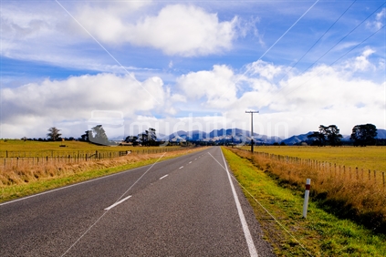 Country Road, New Zealand