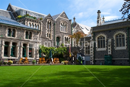 College, Christchurch, New Zeland, pre 2011 Earthquake