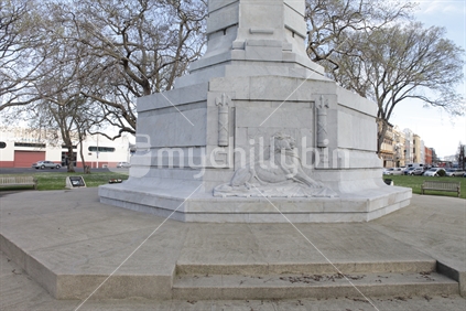 Cenotaph, Queens Gardens, Dunedin 