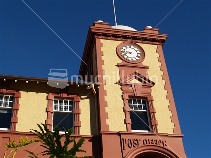 Part of historic old Post Office building, Tauranga, New Zealand