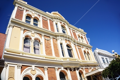 Heritage Invercargill buildings and architecture.