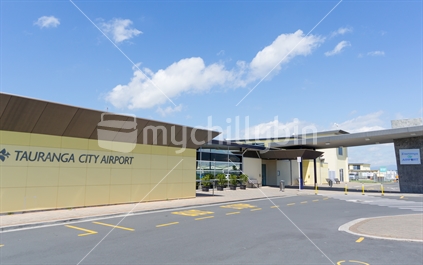 Tauranga Airport terminal building