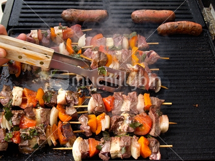 Barbeque, a kiwi tradition.