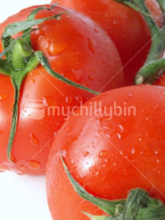 Tomatoes close up
