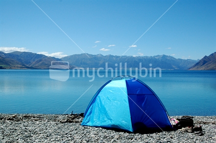 Tent on the beach
