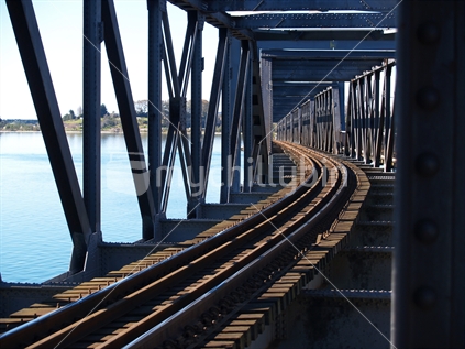 Tauranga's historic rail bridge 
