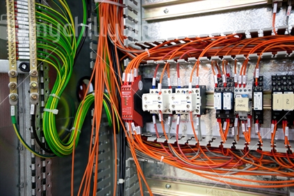 Electrical distribution equipment