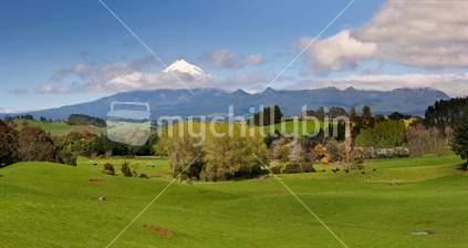 Mount Taranaki, New Zealand