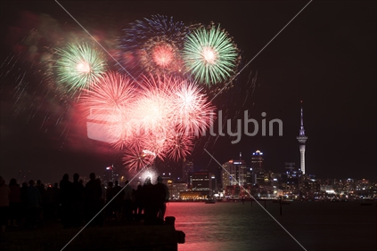 Fireworks Auckland
