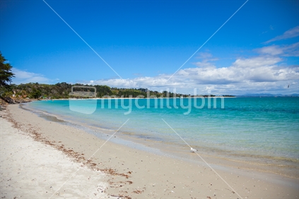 Beautiful Bay at Rangiputa beach, Northland, New Zealand