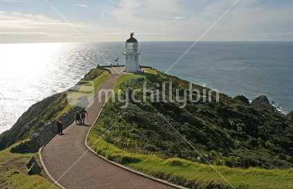 Disability friendly access to Cape Reinga lighthouse, Far North.