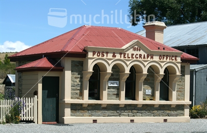 Historic post office building - Ophir, Central Otago.