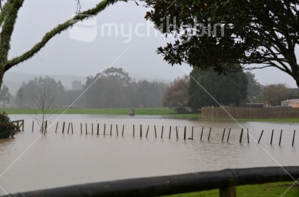 Flooding and heavy rain in Northland.