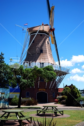 Foxton windmill